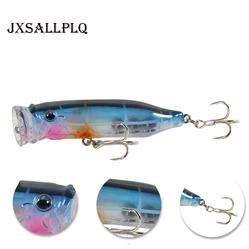

85MM / 9.4G Sea Fishing Floating Bait 3D Eye Hard Bait High Quality Carp Fishing Bait Rocker Bait Fishing Accessories Crankbaits
