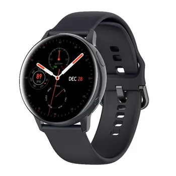 

Wireless charging 390*390 HD 1.24 inch IP67 waterproof Android IOS smart watch wristband SG2 full touch ECG sleep monitoring