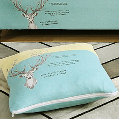 17 Soft Pillow Case Pillow Shaggy Sofa Cushion Cover Flower pattern Throw Covers Cushion Case Decorative Plain 1pcs - Цвет: 17
