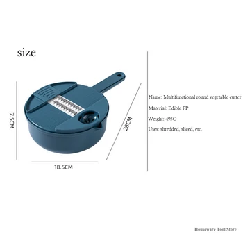 

Multifunctional Slicer Potato Vegetable Fruit Slicer Household Potato Chip Slicer Radish Grater Kitchen Tools Vegetable Cutter