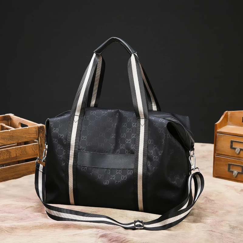 

New Oxford Foldable Travel Bags Unisex Large CapacitySports Fitness Bag Luggage Women WaterProof Handbags Men Travel On Business