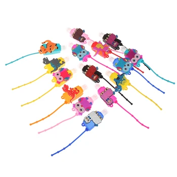 

Cartoon Silicone Owl/Dinosaur/alpaca Claus Mini Hand Sanitizer Disposable No Clean Detachable Cover Travel Portable Safe Gel