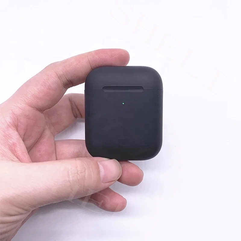 Оригинальные I9000 TWS черные матовые глянцевые bluetooth-наушники 1536u, Беспроводная зарядка PK i200 i1000 i500 i10000 TWS H1