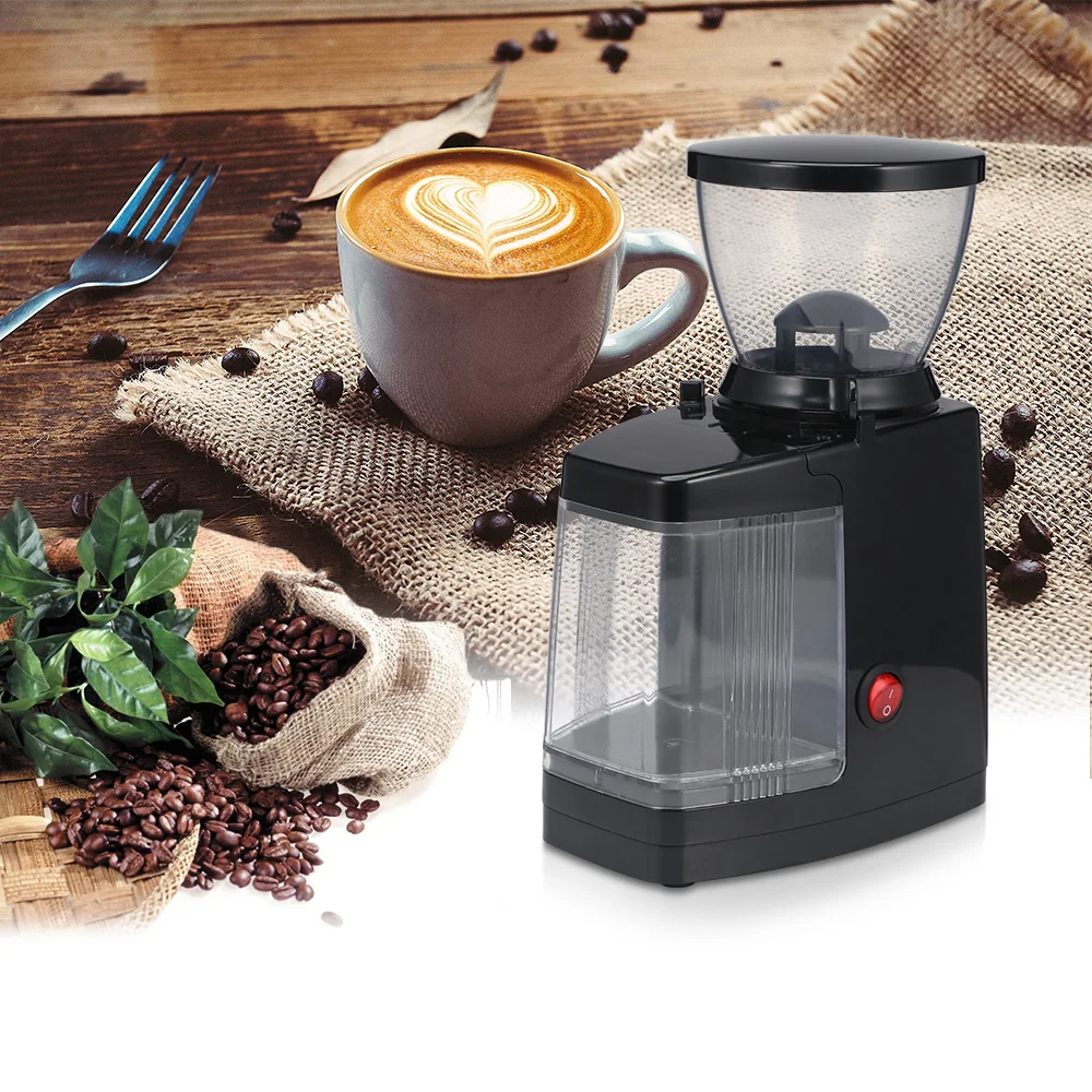 

75W Electric Coffee Grinder Big Capacity For Kitchen Salt Pepper Grinder Powerful Nuts Seed Coffee Bean Grinding Machine EU Plug