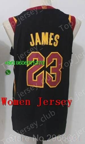 for Women Качество А+++ Для женщин Взрослый#23 Леброн Джеймс 0 Кевин Love Jersey Кливленде - Цвет: for Women
