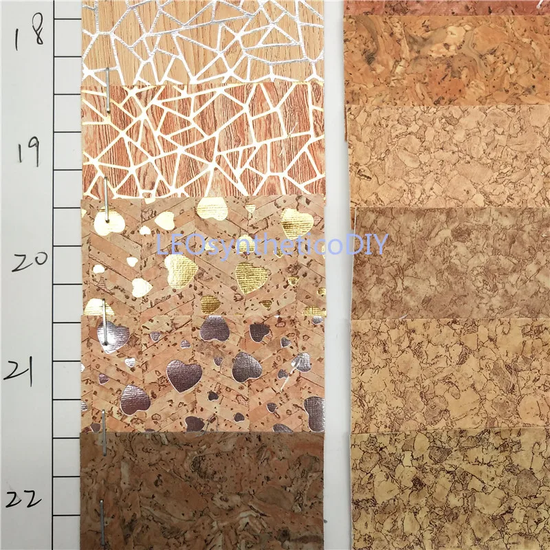 91x134 см набивная мягкая пробковая кожа ткань для бантов DIY аксессуары P2134