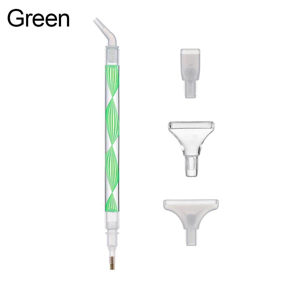 1PC New 5D High Quality Diamond Painting Pen Resin Painting DIY Crafts Cross Stitch Tool Nail Art Tool Sewing Accessories 