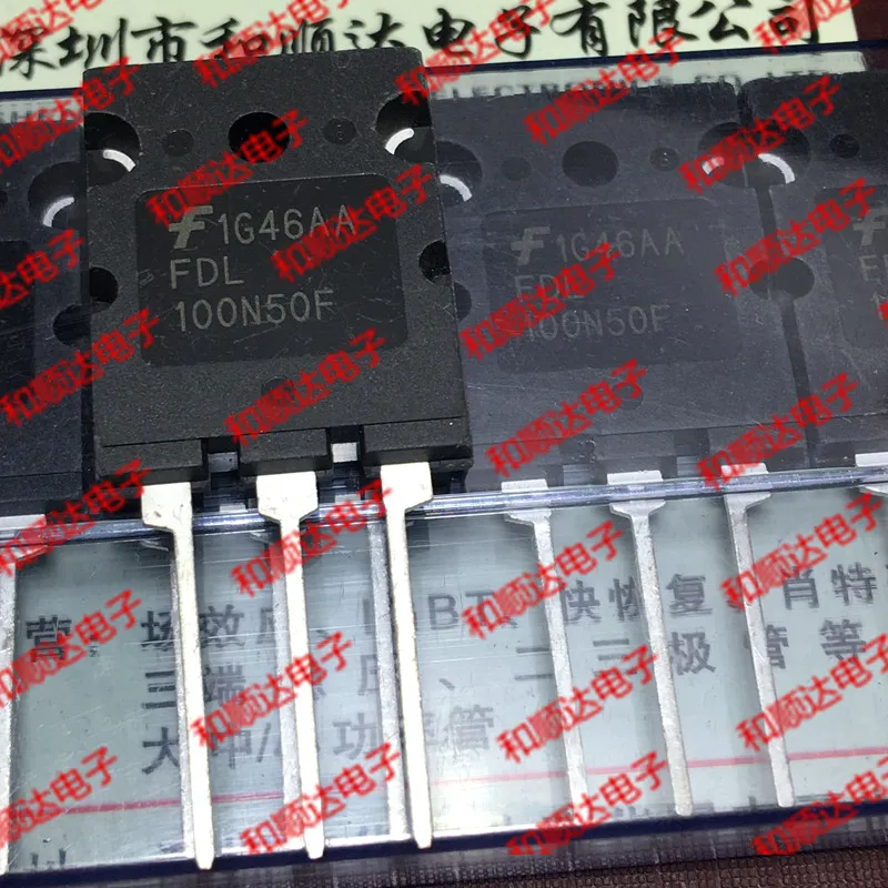 10 шт./лот FDL100N50F-264 500V 100A