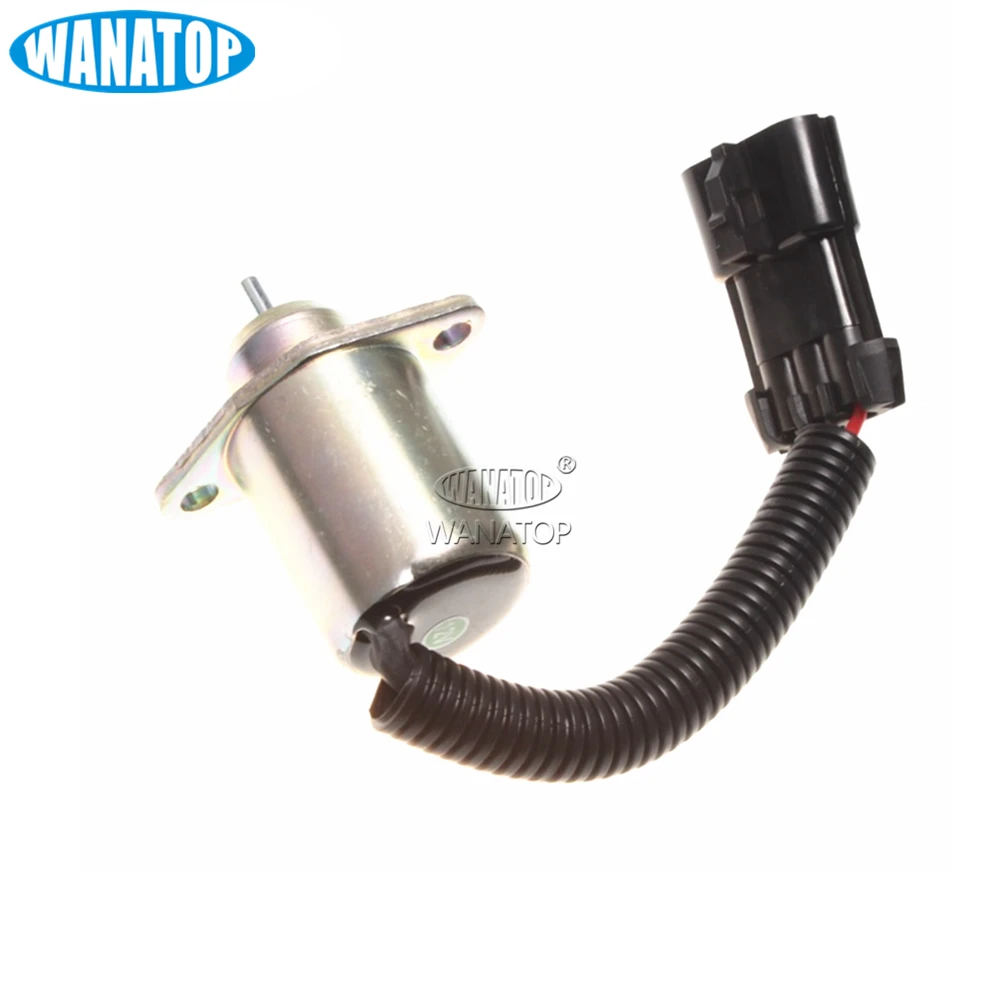 Соленоид остановки топлива 1C010-60015 1C01060015 для Kubota M105S M105X M6800 M8200 M8540 M9000 M9540 |