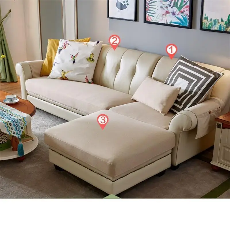 Version B Куш для гостиной Para Koltuk Takimi Kanepe Mobile Per La Casa Puff Asiento Mobile Mueble De Sala мебель диван - Цвет: Version B