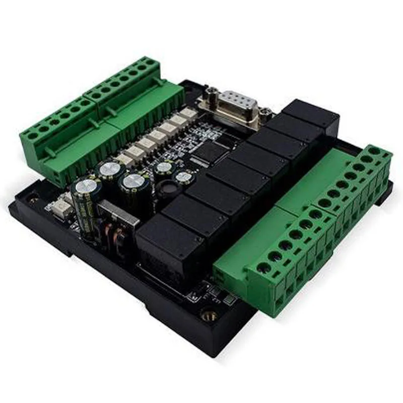 FX1N-20MR DC 24V PLC Industrial Control Board Programmable Controller 12 points Input 8 points Output With base