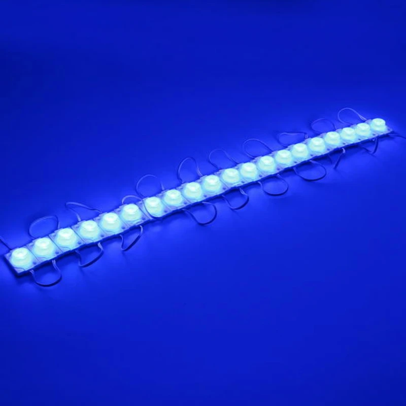 20 шт DC12V SMD 3535 1 5 W Светодиодный модуль полосы освещения для рекламы