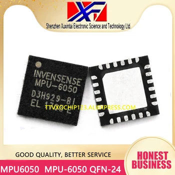 

10Pcd/Lot MPU-6050 MPU6050 IMU ACCEL/GYRO 3-AXIS I2C QFN-24
