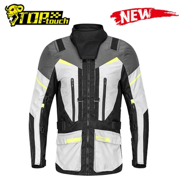 

LYSCHY Motorcycle Jacket Waterproof Chaqueta Moto Jaqueta Motociclista Motocross Jacket Riding Jacket Motorcycle Protection