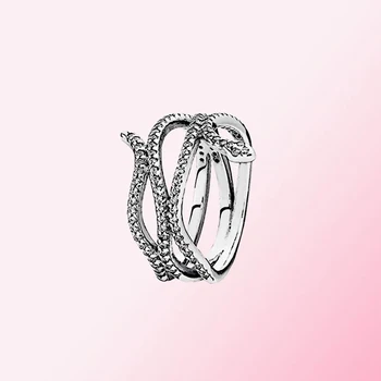 

Fahmi Classic 100% 925 Sterling Silver 1:1 Swirling Snake Ring Fashion Simple Original Jewelry For Women Factory Direct Sales