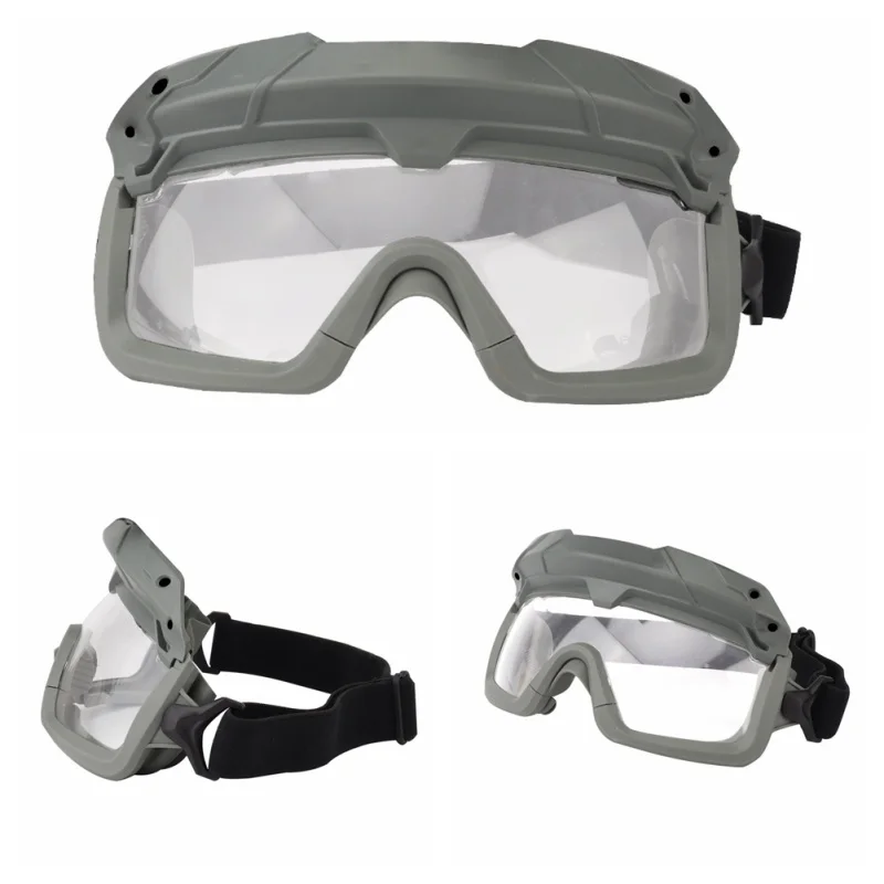 Тактические Военные охотничьи очки пуленепробиваемые армейские поляризованные солнцезащитные очки охотничьи очки для стрельбы страйкбола