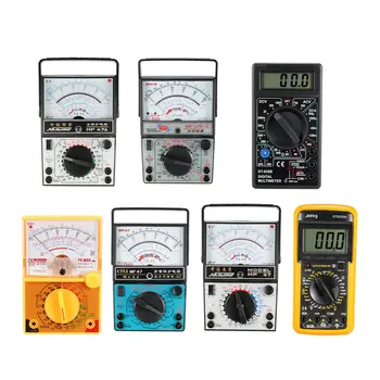 

uxcell 1Pcs Analog Multimeter , Tester Meter AC DC Voltmeter Ammeter Ohmmeter Analog Multimeter Voltage Current Resistance