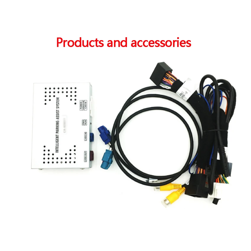 Original Screen Update System Reversing Track Image + Rear Camera Digital Decoder 5