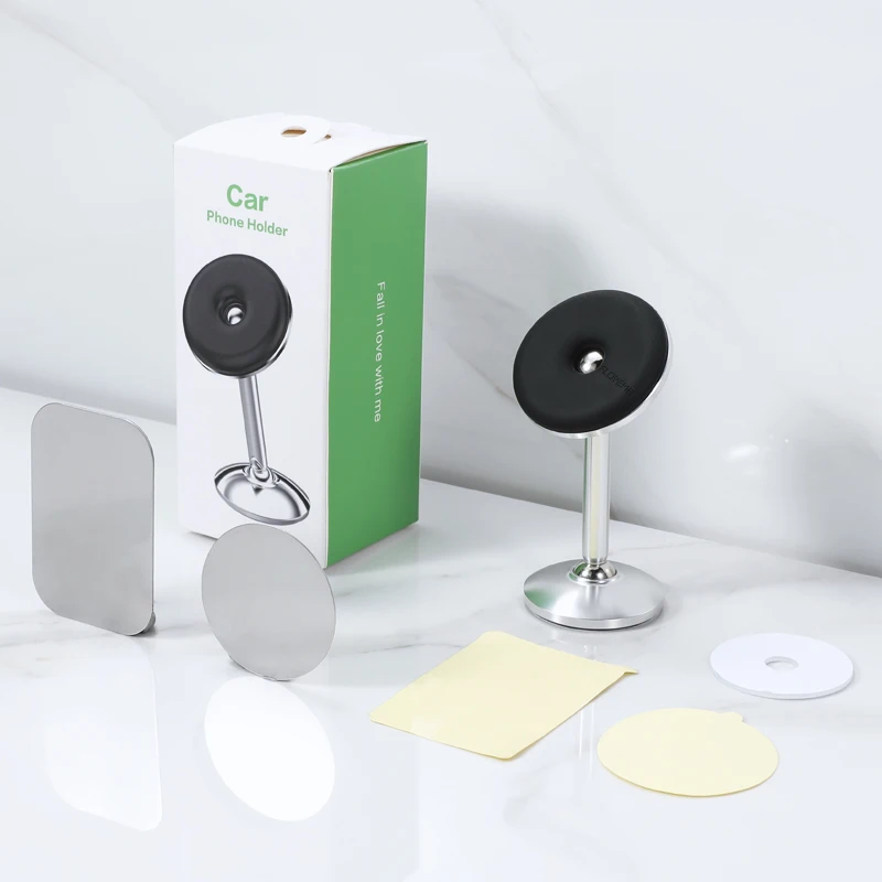  FLOVEME Windschutzscheibe Auto Telefon Halter Für iPhone 7 8 11 Pro Dashboard 360 Rotation Halterun