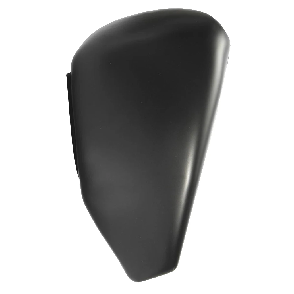 Motorcycle Chrome ABS Plastic Battery Side Cover Left Side for 04-13 Harley Sportster