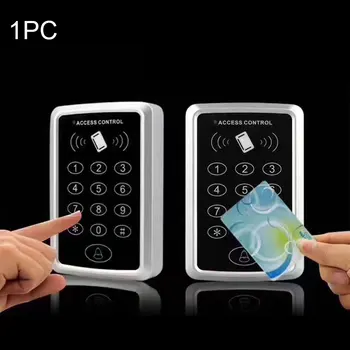 

Home Security Access Control Proximity Entry Password Swipe Card For Door Lock RFID Code System With 10 Keyfob Fingerprint