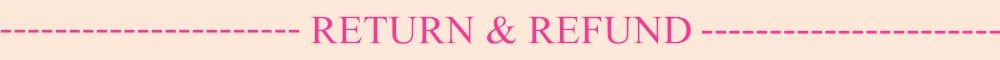 11.RETURN & REFUND
