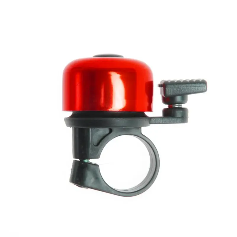 1 piece Outdoor Cycling Bike Horn Solid Color Alloy Practical Durable Mountain Bike Warning Alarm Horn
