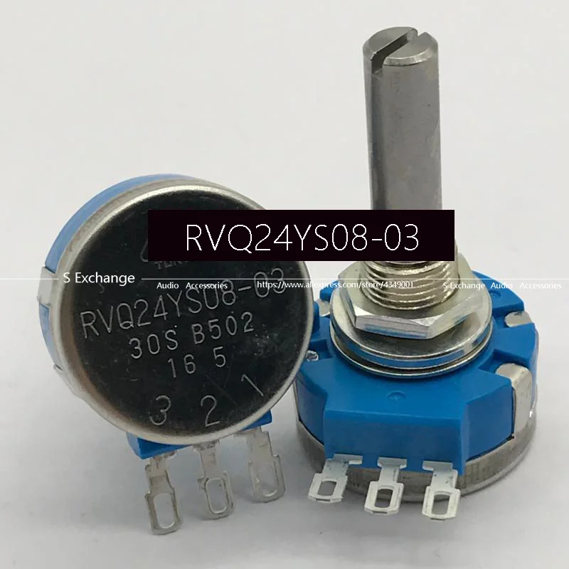 

RVQ24YS08-03 30С отсчетом B502 потенциометр скутера 5K для японских TOCOS RVQ24YS08-03