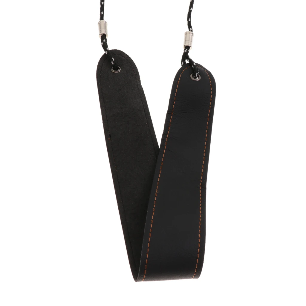 

Alto/Tenor/Soprano Saxophones Neck Strap for Kids Saxophonist Students Beginners, Black