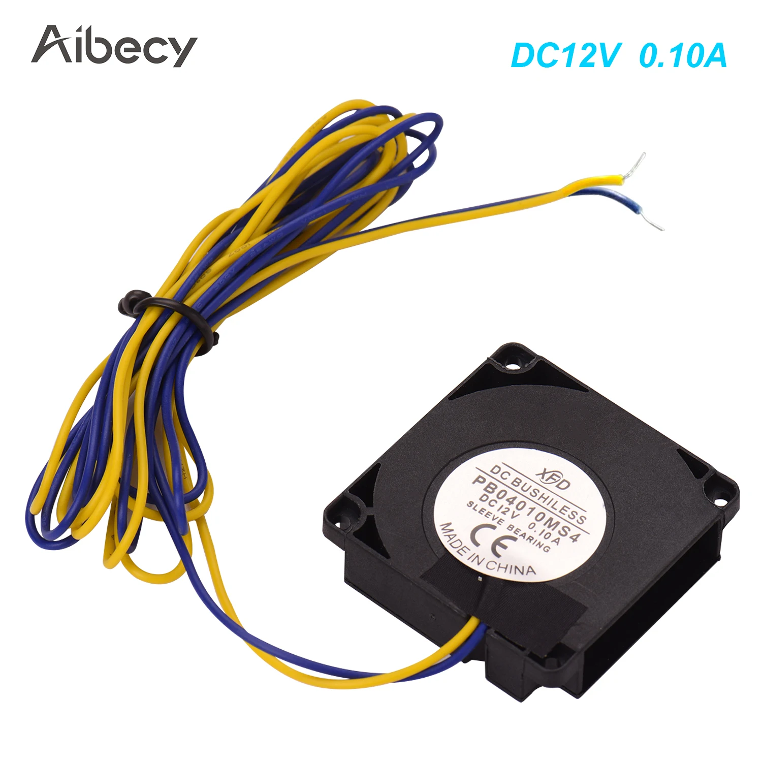 Aibecy 4010 вентилятор 40*40*10 мм 12 В DC экструдер Горячий Конец охлаждающий охладитель