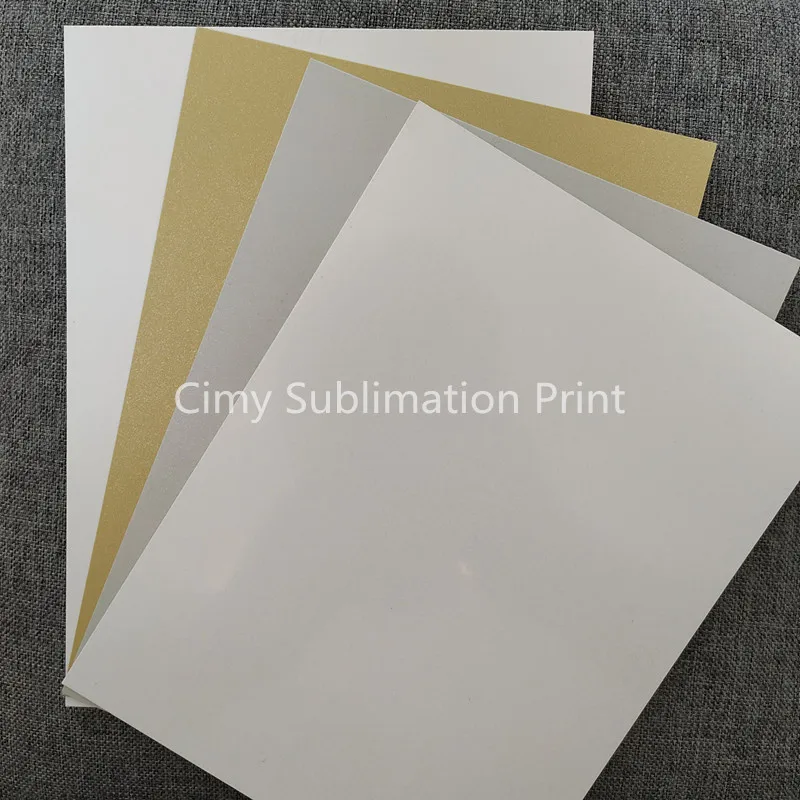 200x150x0,45mm, folha de alumínio, impressão do cartão