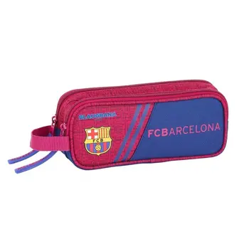 

Pencil pouch F.C Barcelona Double 21x8x6 cm.