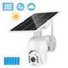 1080P Solar Panel PTZ IP Camera Wifi Outdoor PIR Human Alarm CCTV Security Camera 15000MAH Battery Long Standby 2MP Wirless IPC ► Photo 1/6