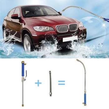 

Car High Pressure Washer Gun Power Water Gun Garden Washer HoseWatering Sprinkler Tool Watering Spray Sprinkler Cleaning Tool