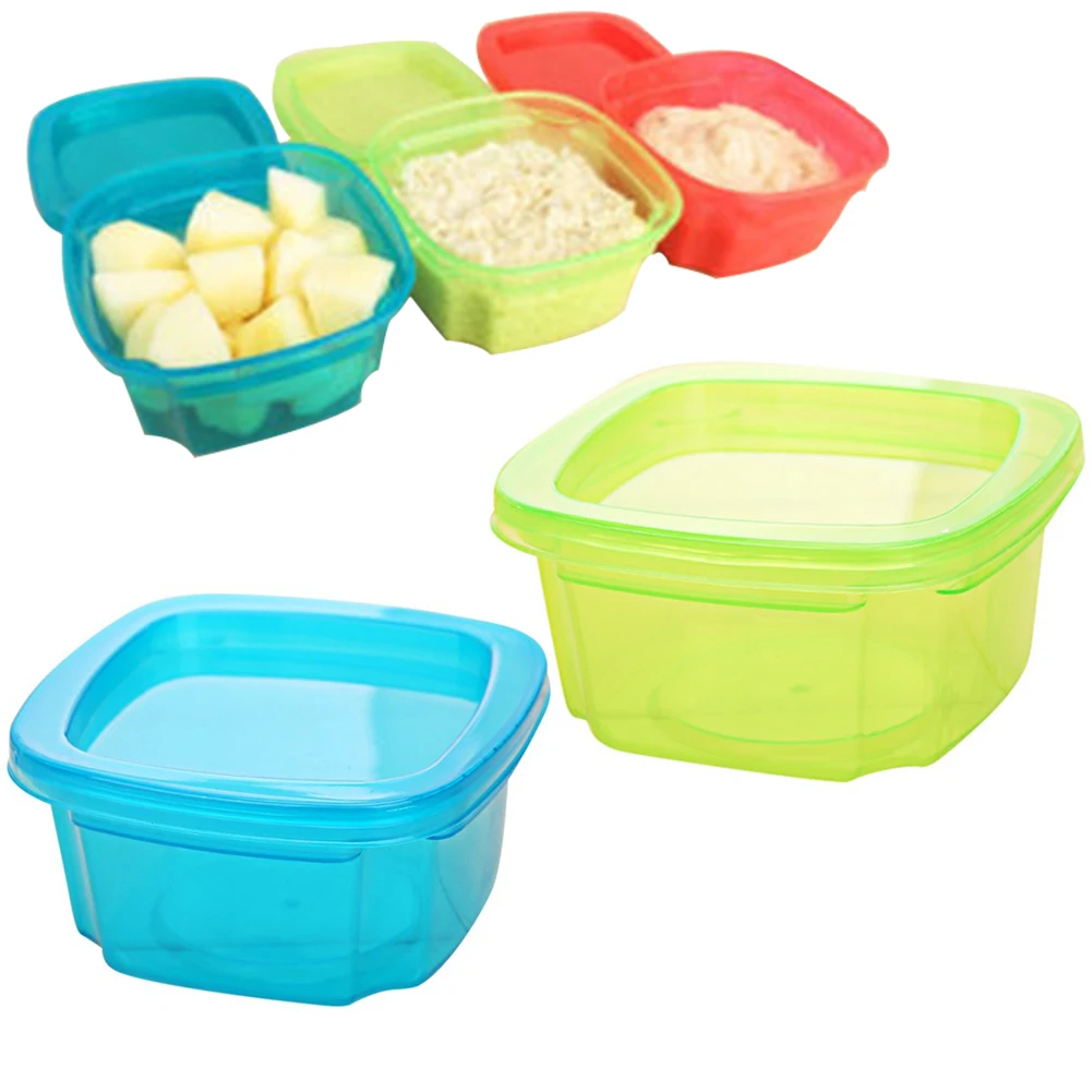 Чашка для хранения, коробка для кормления фруктов, закусок, портативный детский горшок для кормления грудью, контейнер для хранения детского питания, мини 3 цвета