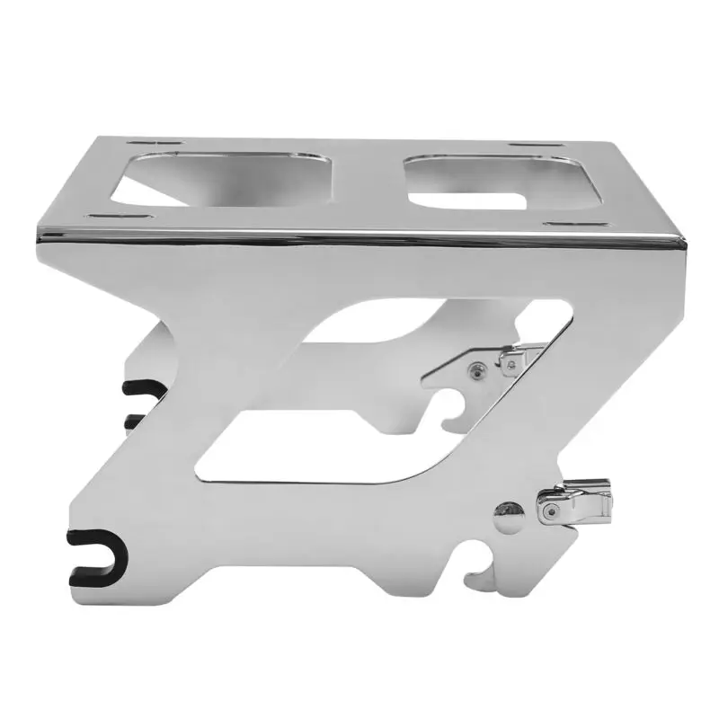 Motorcycle Detachable Solo Mounting Rack For Harley Street Bob Softail Slim Deluxe Heritage Classic FLDE FXBB FLSL -
