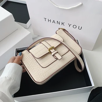 

Stone Pattern Small PU Leather Shoulder Bags For Women 2020 Summer Sweet Solid Color Handbags Female Travel Hand Bag
