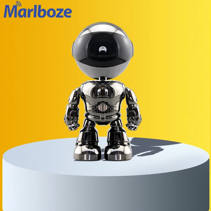 Камера видеонаблюдения Marlboze HD беспроводная камера безопасности с поддержкой Wi-Fi