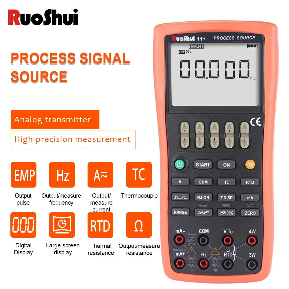 RuoShui victor 11 + технологический источник сигнала Высокая точность функция вывода