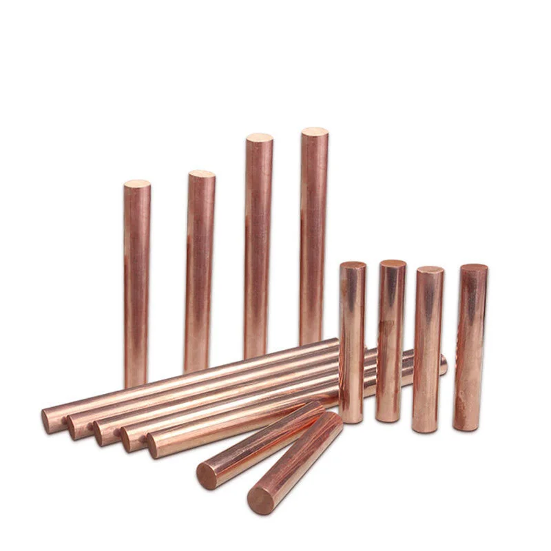 T2 Copper Good Solid The Pillars Pure Copper Bar Ground Copper Bar