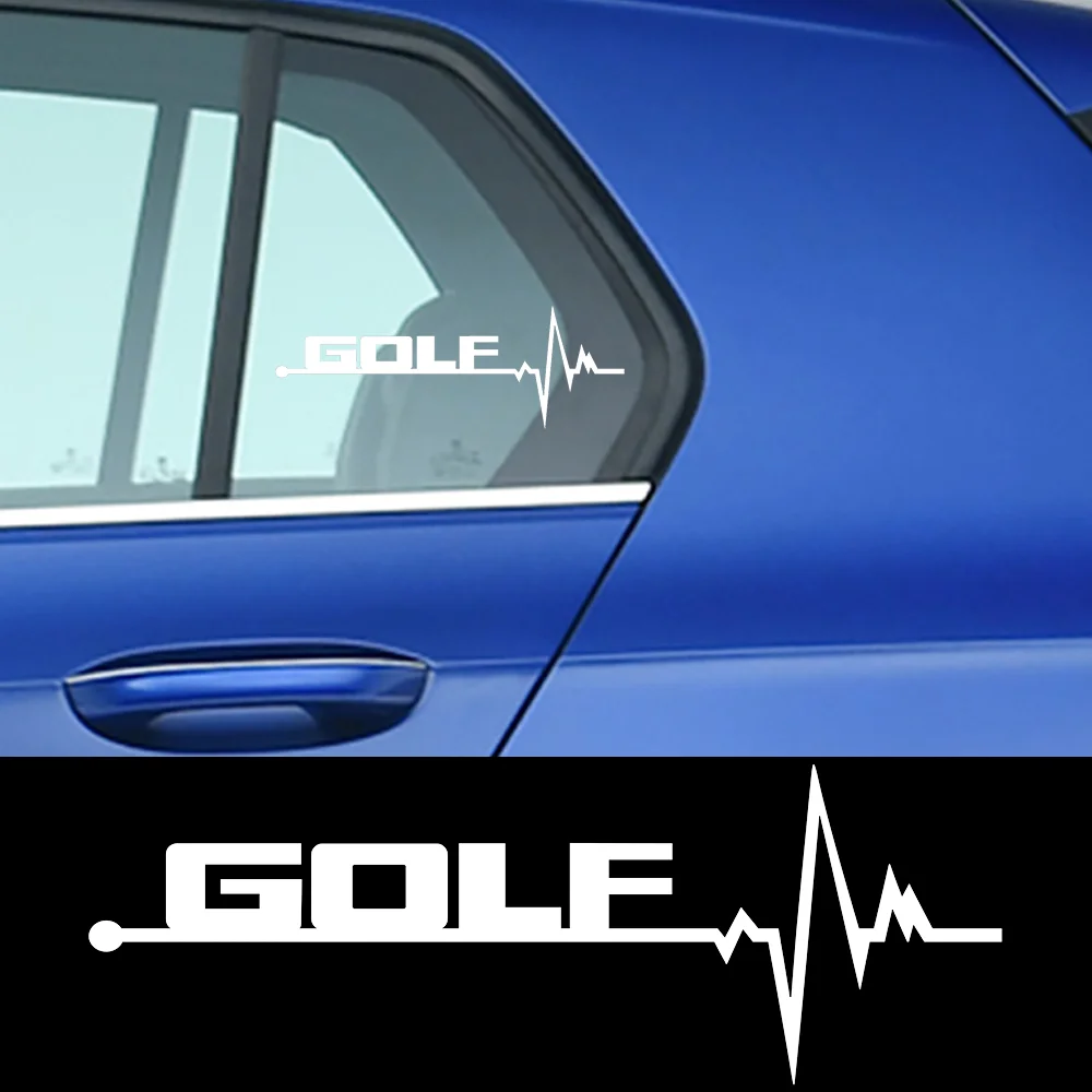 Автомобильная наклейка для VW Volkswagen Golf 3 4 5 6 7 8 Plus GTI вариант Sportsvan Cross Alltrack R