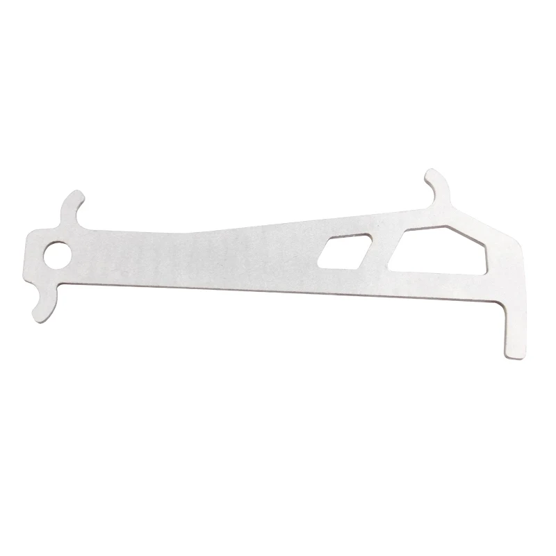 1 шт. из нержавеющей стали велосипед 2 в 1 цепь Checker MTB велосипедная цепь для дорожного велосипеда индикатор потери износа измерение с цепным крюком