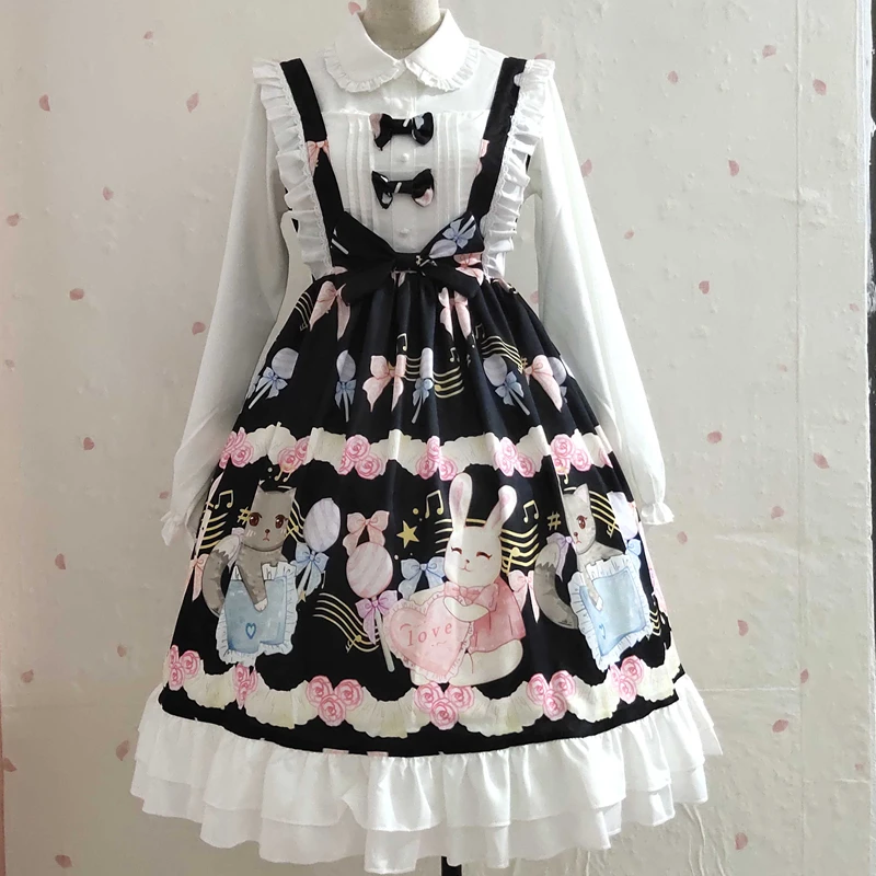 lolita doll dress
