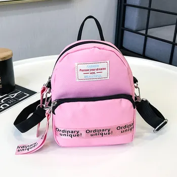 

2020 Cute Mini mochila Anti-theft Letter Printing Large Capacity backpack women backpack for school teenagers рюкзак женский