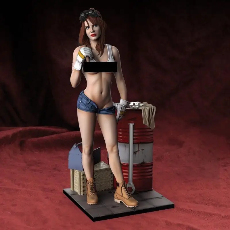 

75mm Resin Model Figure GK，Unassembled and unpainted kit