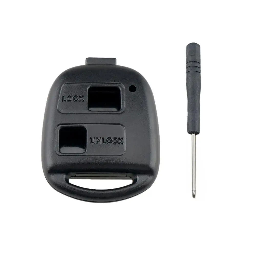 Remote Key Shell for Toyota Land Cruiser YARIS CAMRY RAV4 Corolla PRADO Prado Tarago Avensis FJ For Lexus Key Pad key case car key shell key shell