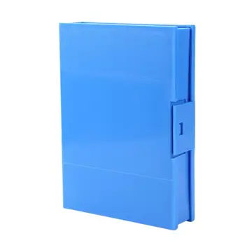 

Blue 3.5inch HDD Hard Disk Drive Protection Storage Box Case Enclosure Case for 3.5" SATA or IDE HDD