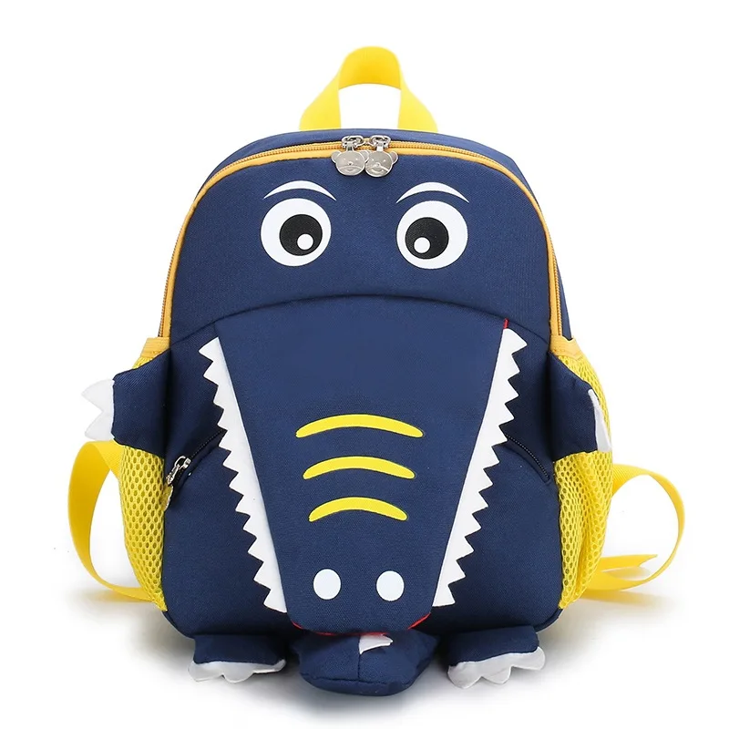 Школьный рюкзак с изображением слона для детского сада мальчиков и девочек