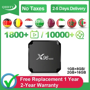 

QHDTV IPTV Germany Arabic IPTV Belgium dutch 1 Year X96 Mini Android Spain IPTV Italy Arabic Belgium German No app included