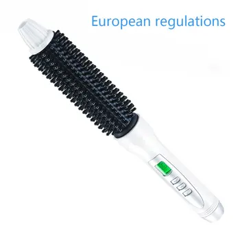 

Curly Hair Stick Large Volume Dual-Use Inner Buckle Anti-Scalding Electric Curl Comb Hair Curler Lazy Short Hair Perm